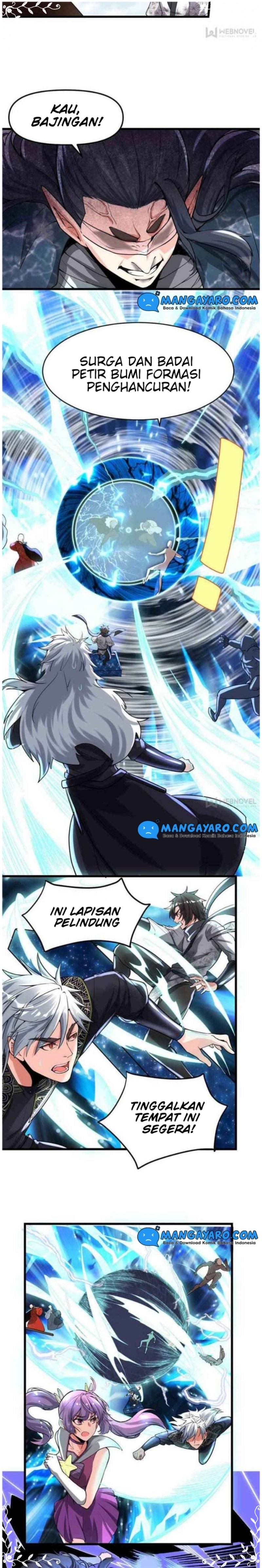 I Might Be A Fake Cultivator Chapter 135 Gambar 4